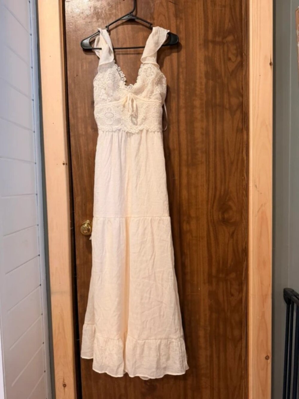Boho maxi dress
